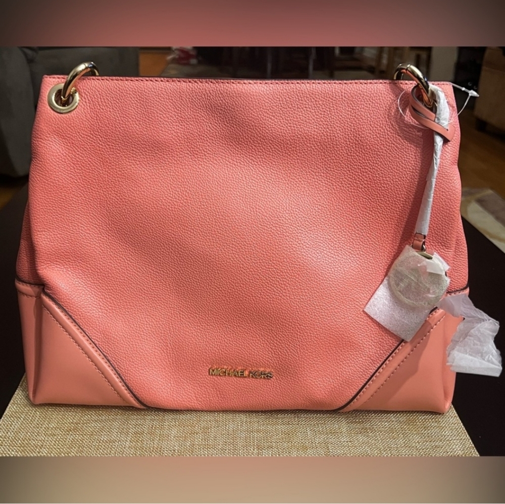 Michael Kors Nicole Medium Shoulder Handbag
